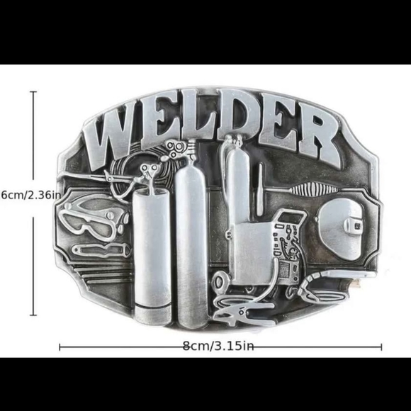 Welder belt buckle - Picture 4 of 4